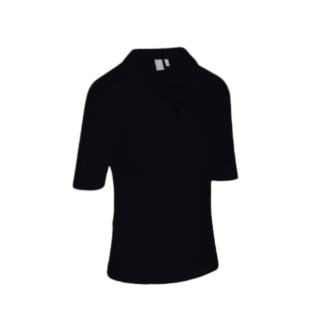 NEW NUSPORT women's del mar polo in onyx
